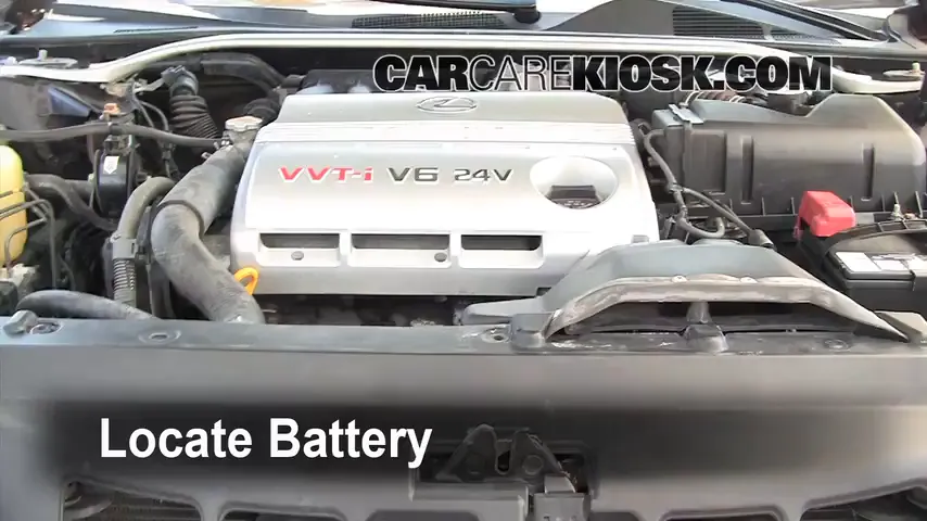 2002 Lexus ES300 3.0L V6 Battery